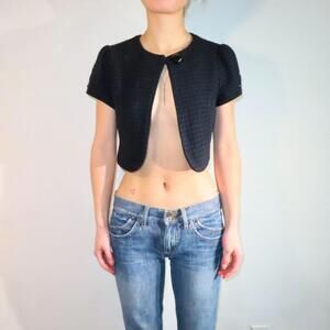 Charlotte Russe Women's Black Sweatshirt